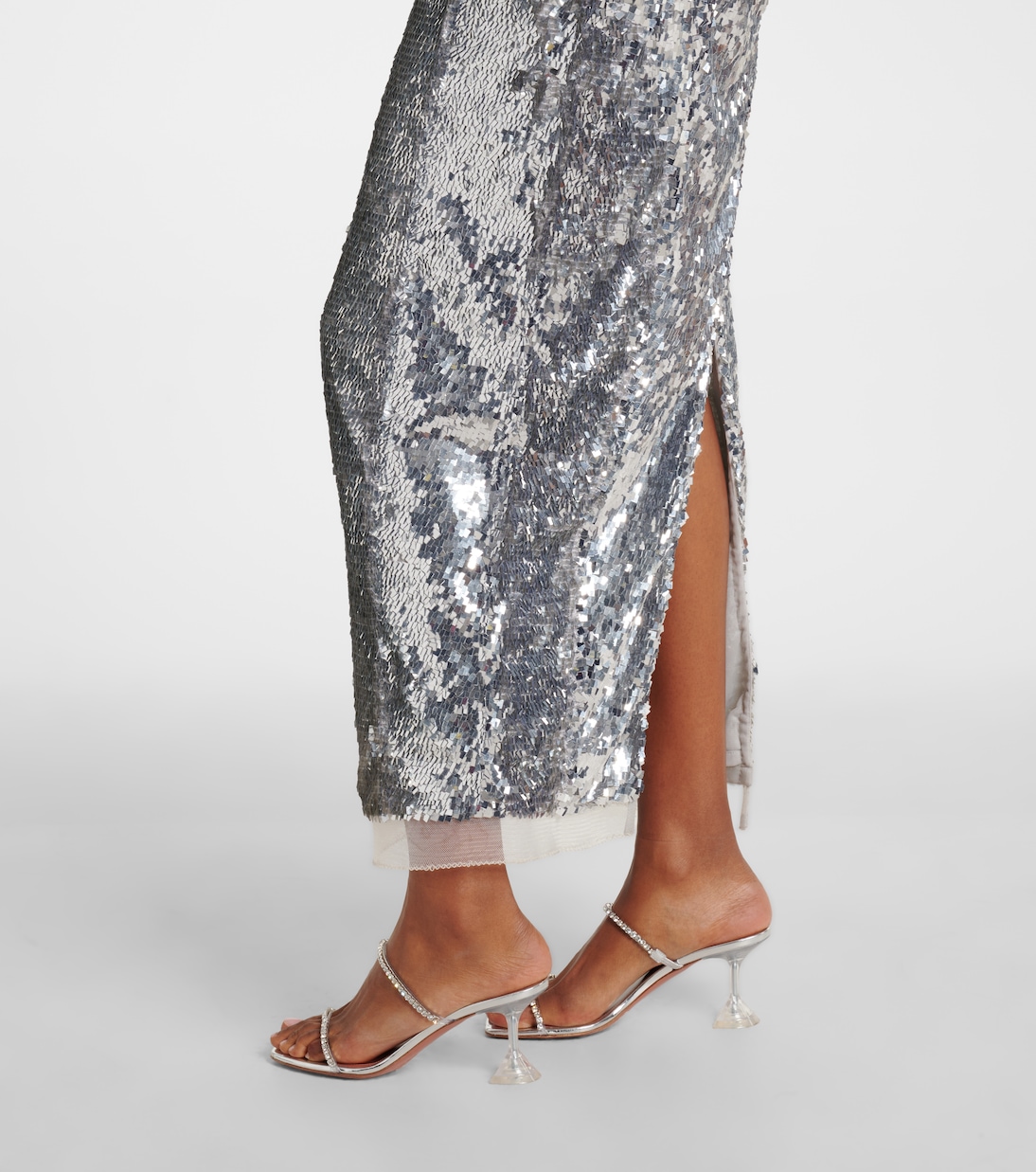 Maxikleid mit Pailletten | Rachel Gilbert