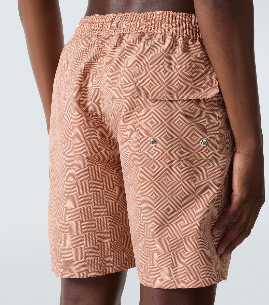 Bañador Santos estampado | Frescobol Carioca