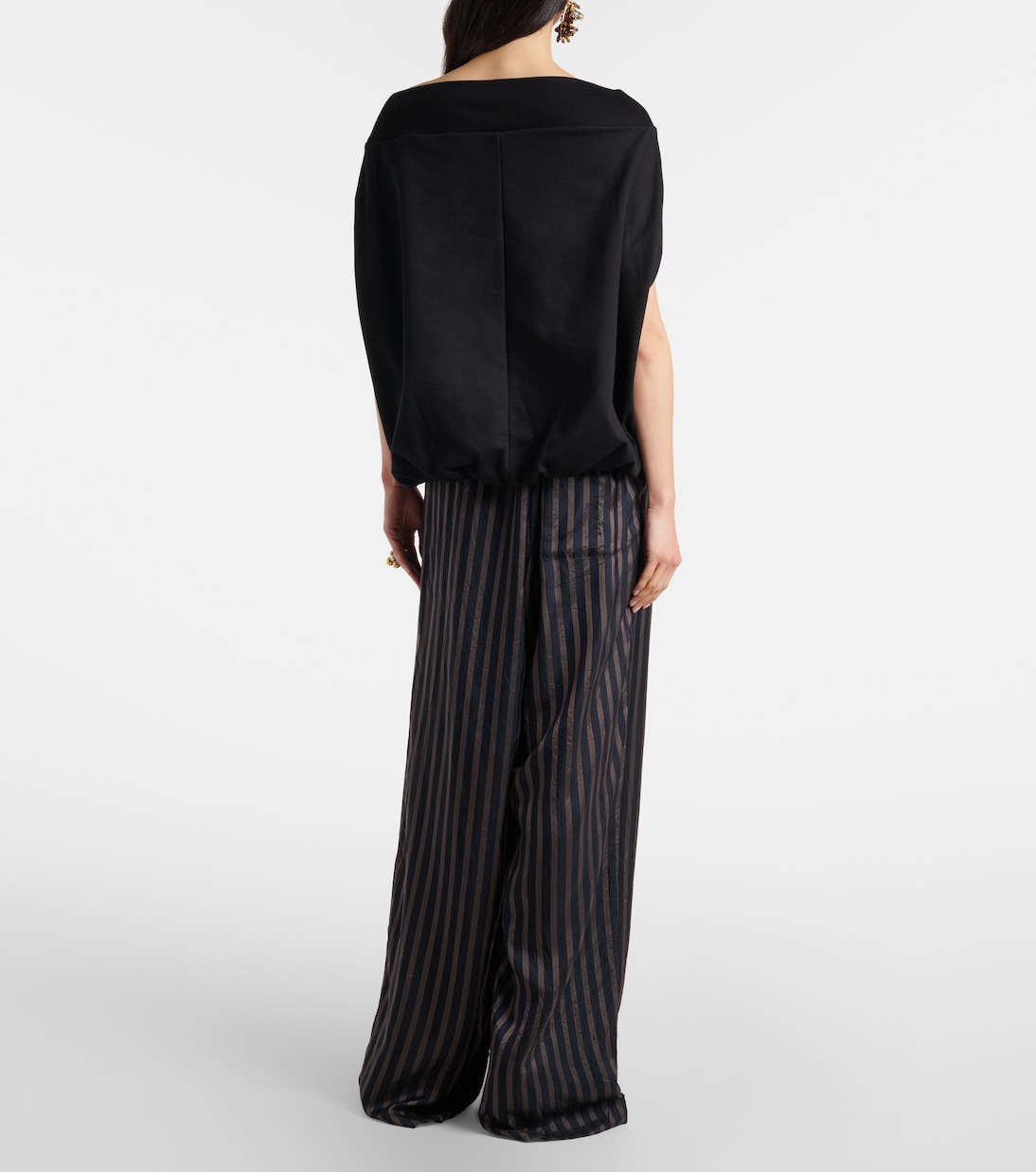 Striped wide-leg pants | Dries Van Noten