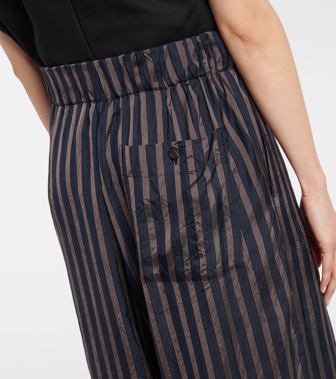 Striped wide-leg pants | Dries Van Noten