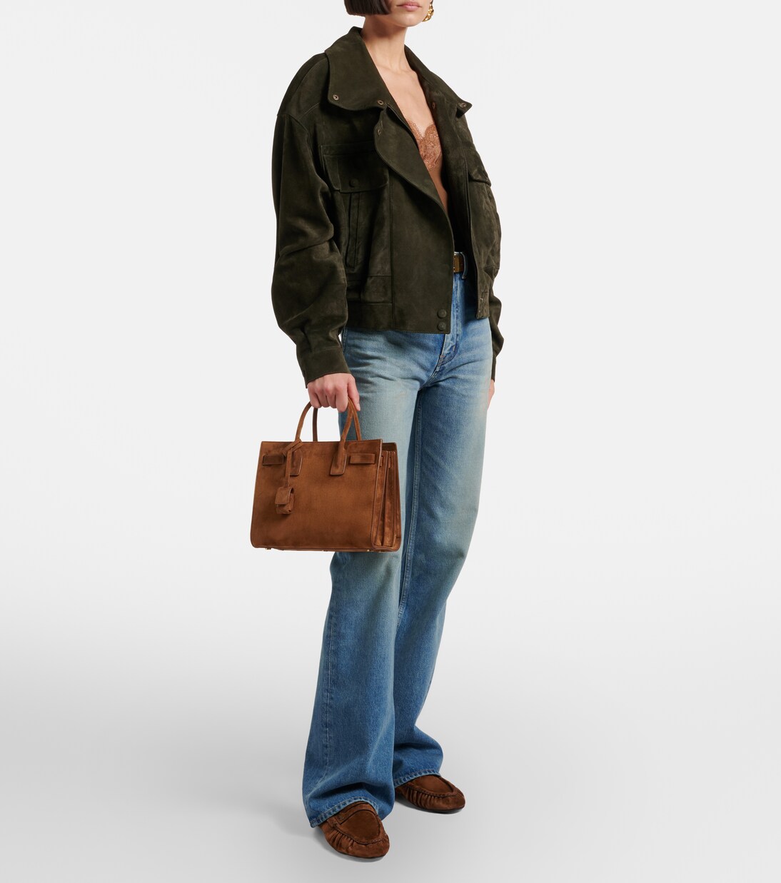 Suede jacket | Saint Laurent