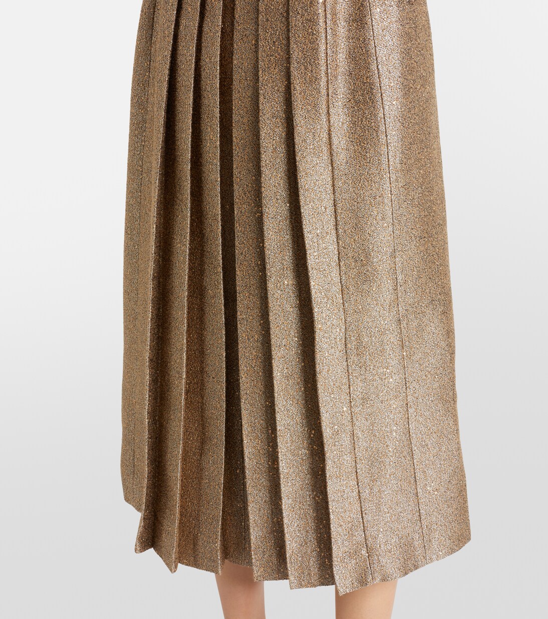 Kalonice belted sequined tweed maxi dress | Emilia Wickstead