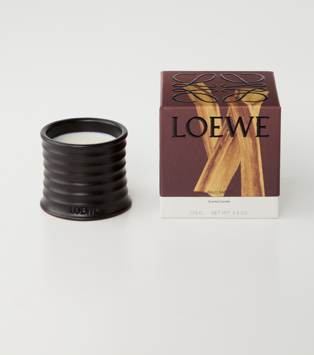 Small palo santo scented candle | Loewe Home Scents