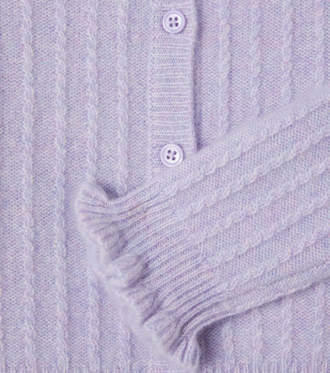 Lena cable-knit cashmere cardigan | Bonpoint