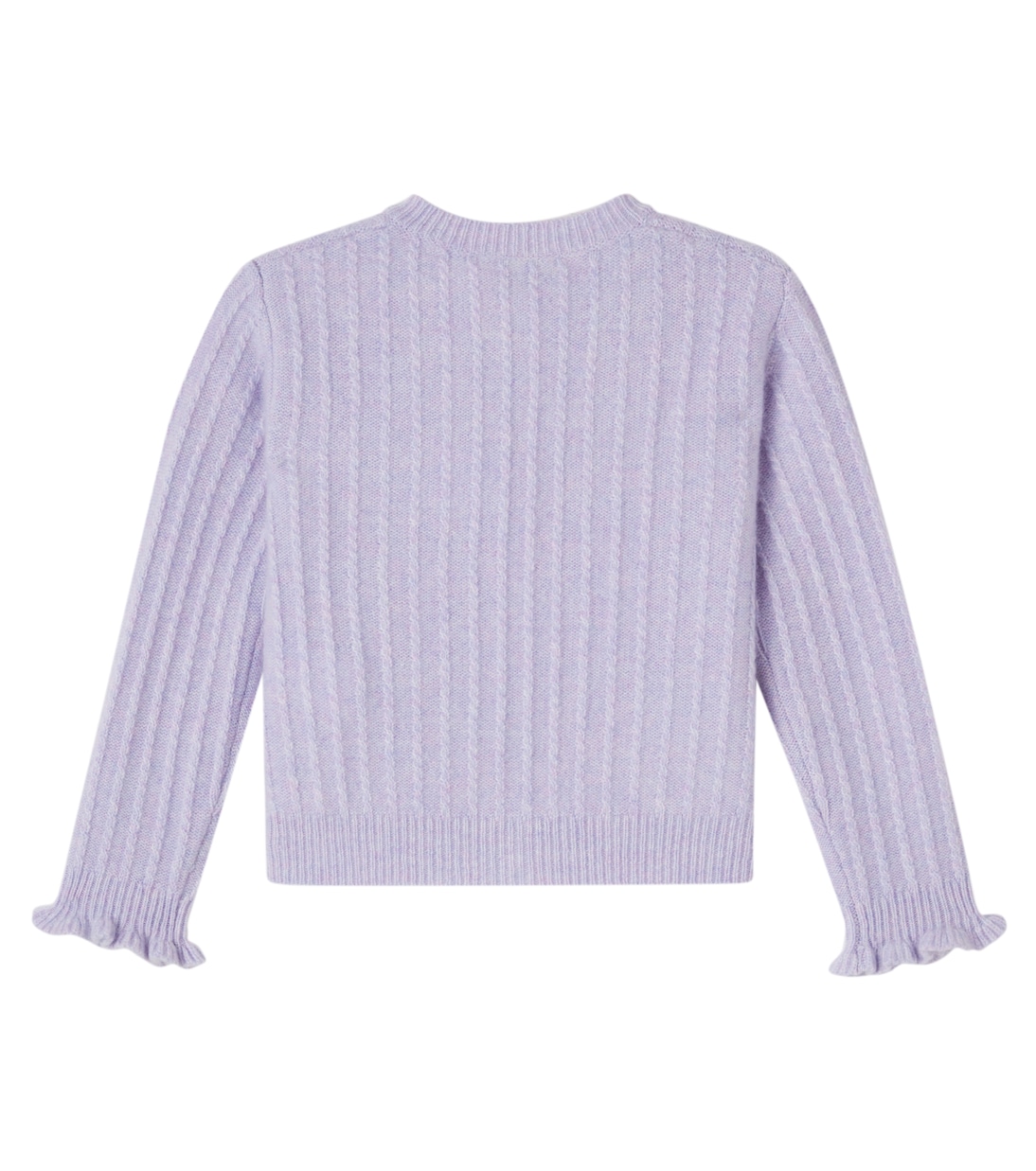 Lena cable-knit cashmere cardigan | Bonpoint