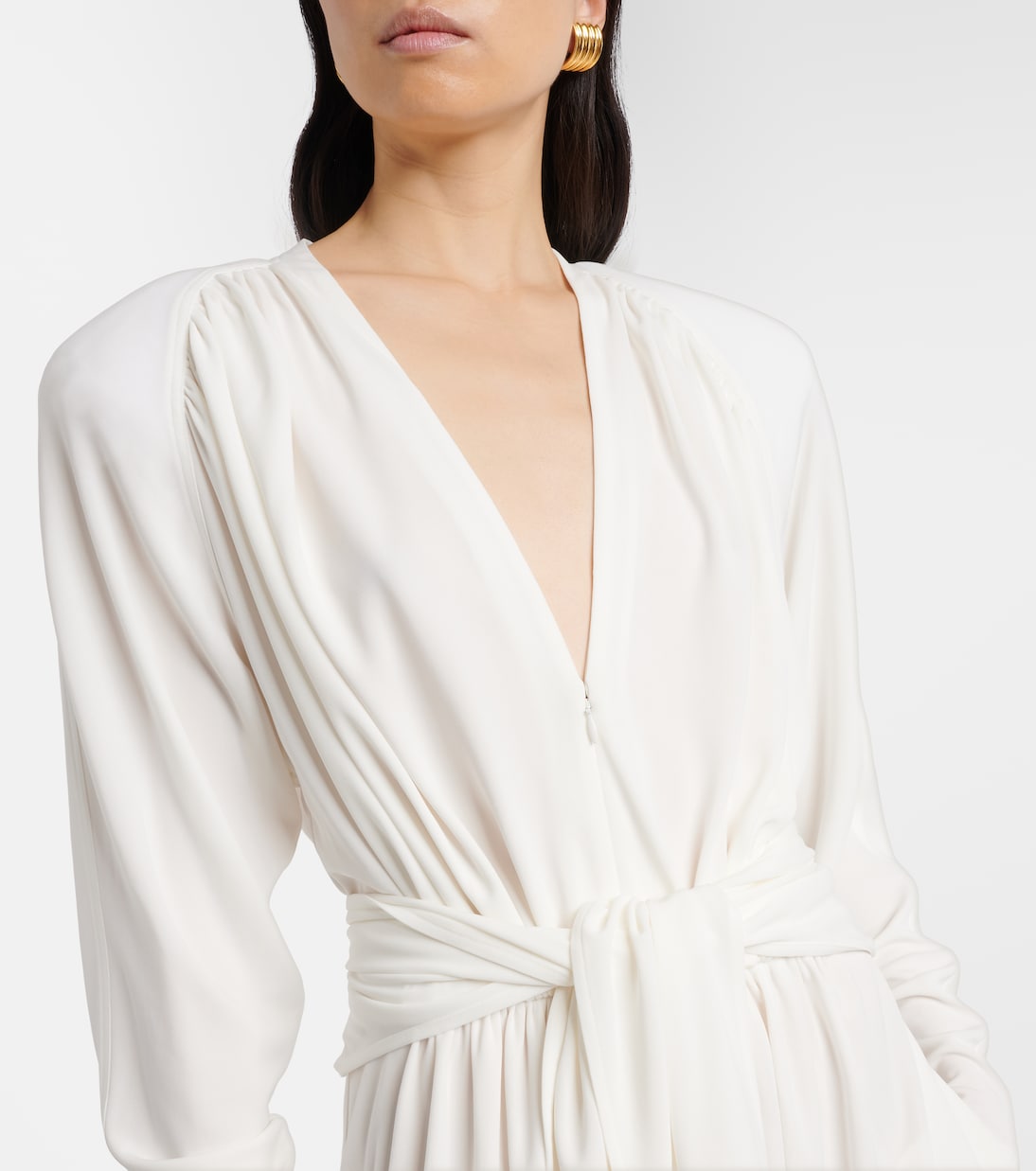 Jumpsuit aus Crêpe-Jersey | Stella McCartney
