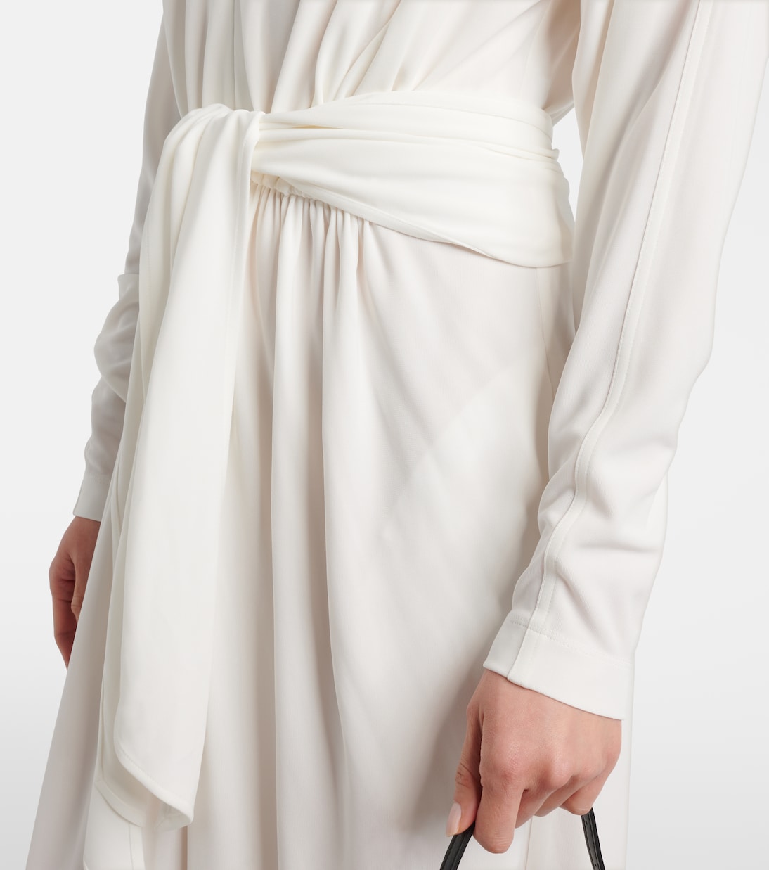 Jumpsuit aus Crêpe-Jersey | Stella McCartney