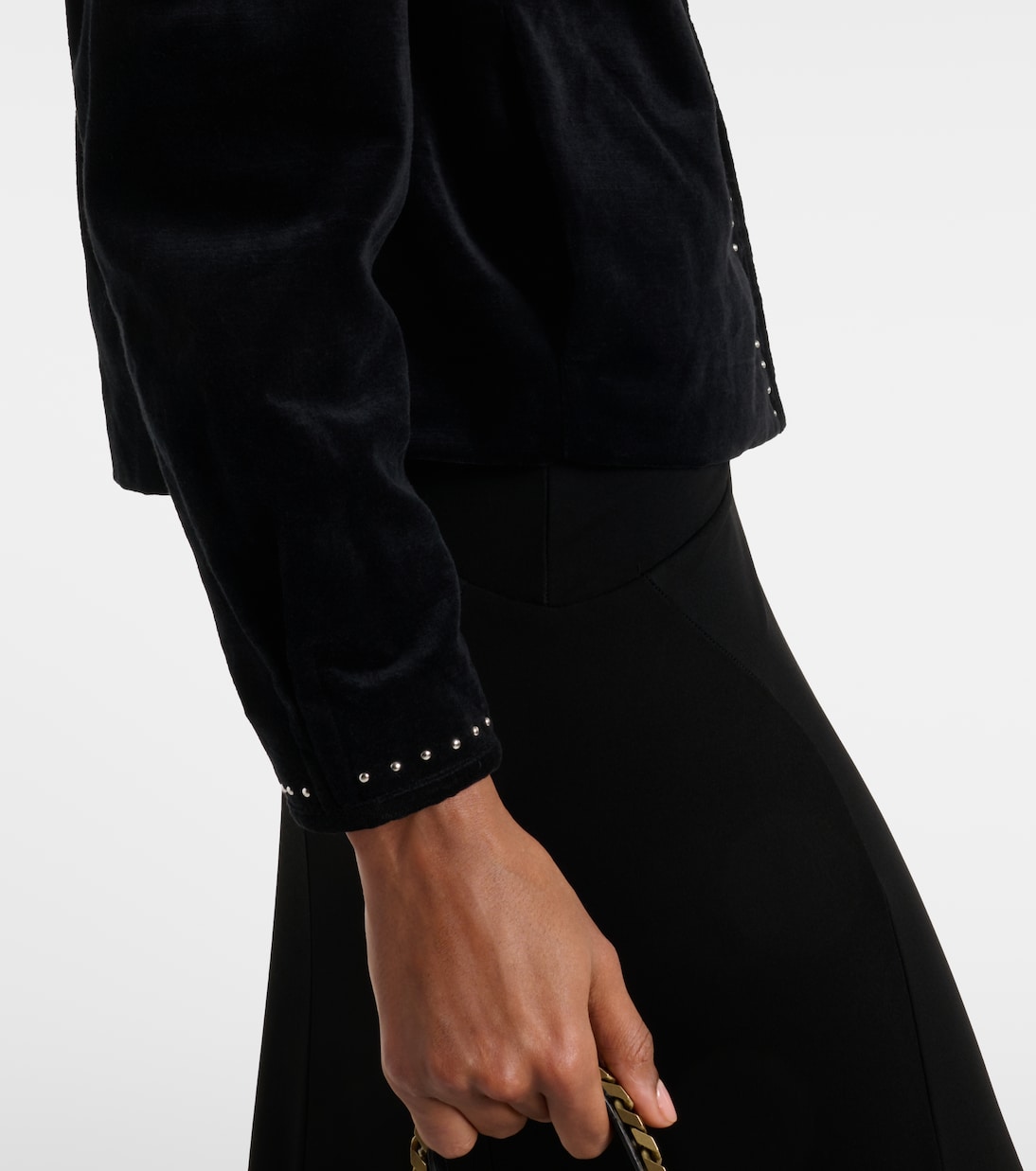 Chaqueta Pietra de algodón adornada | Isabel Marant