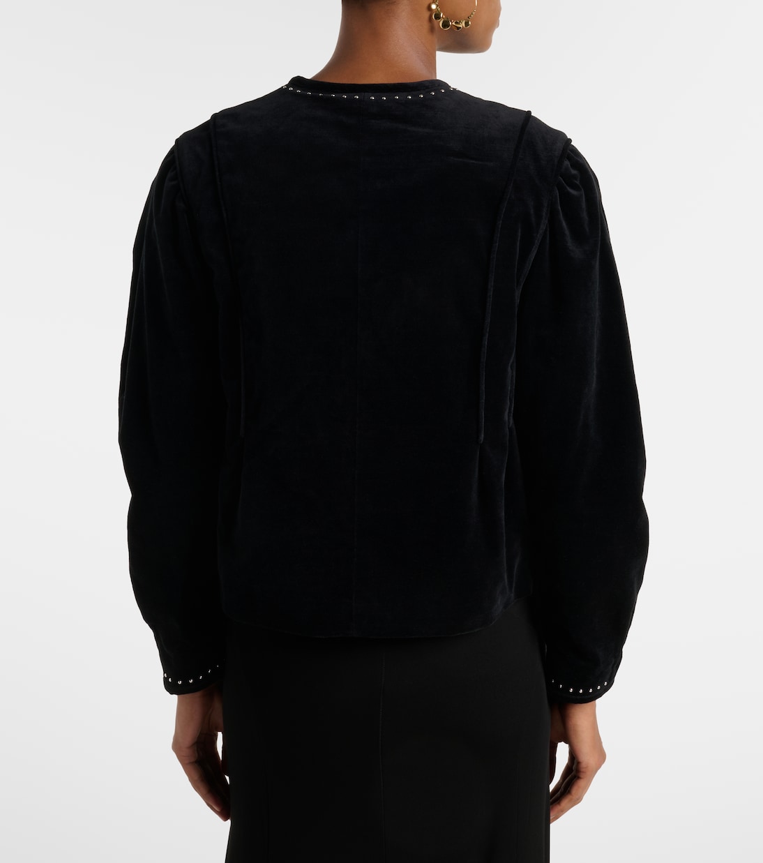 Chaqueta Pietra de algodón adornada | Isabel Marant