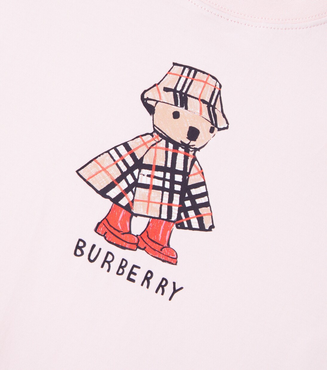 Thomas Bear cotton jersey T-shirt | Burberry Kids