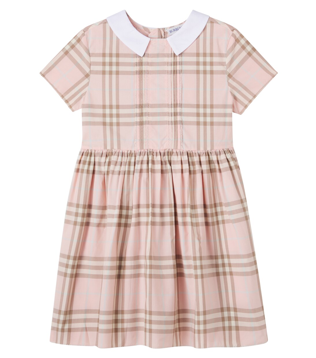 Burberry Check cotton dress | Burberry Kids