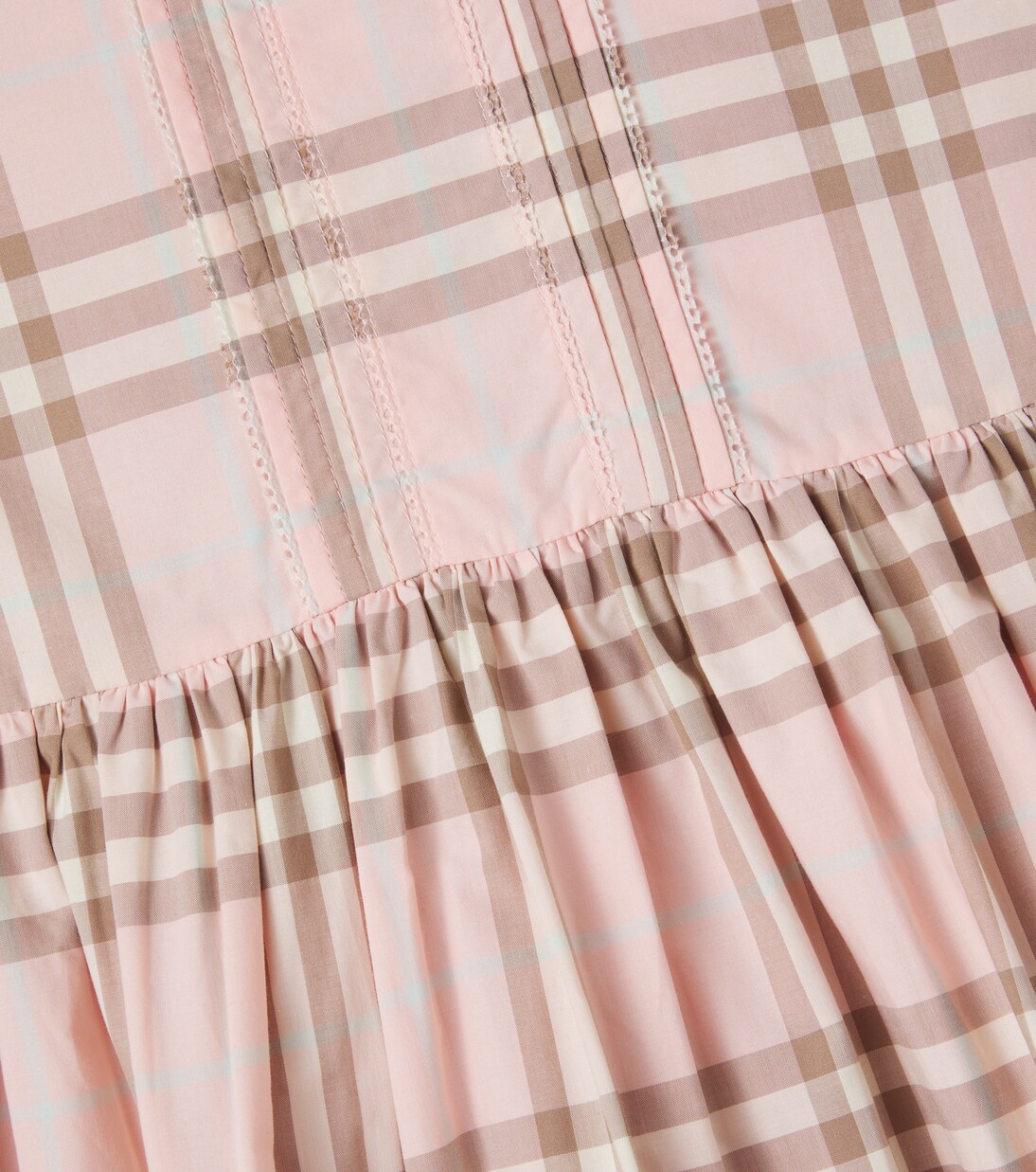Burberry Check cotton dress | Burberry Kids