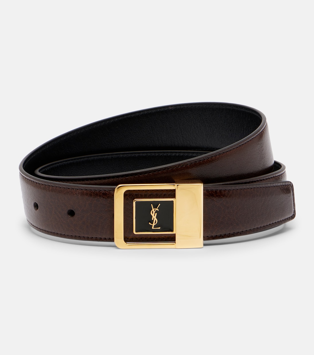 Leather belt | Saint Laurent