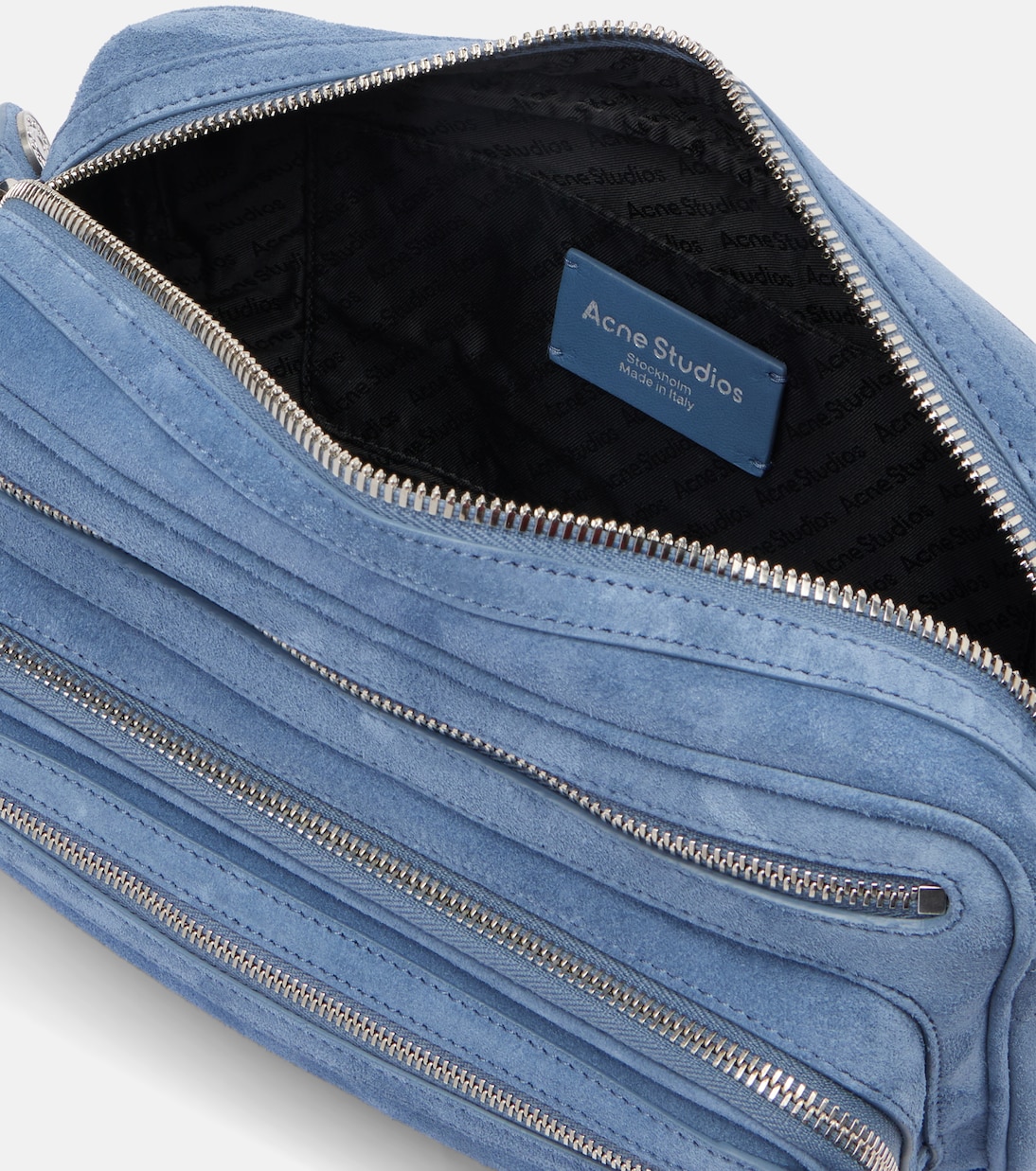 Camero Party suede shoulder bag | Acne Studios