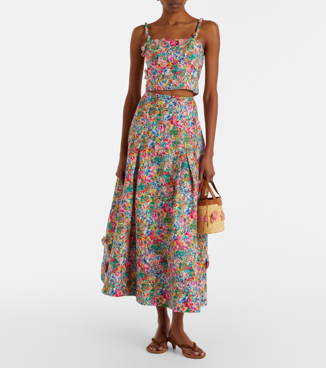 Top aus Leinen | Farm Rio