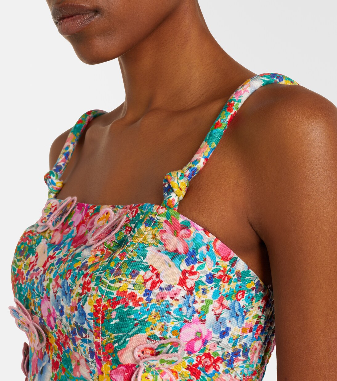 Top aus Leinen | Farm Rio