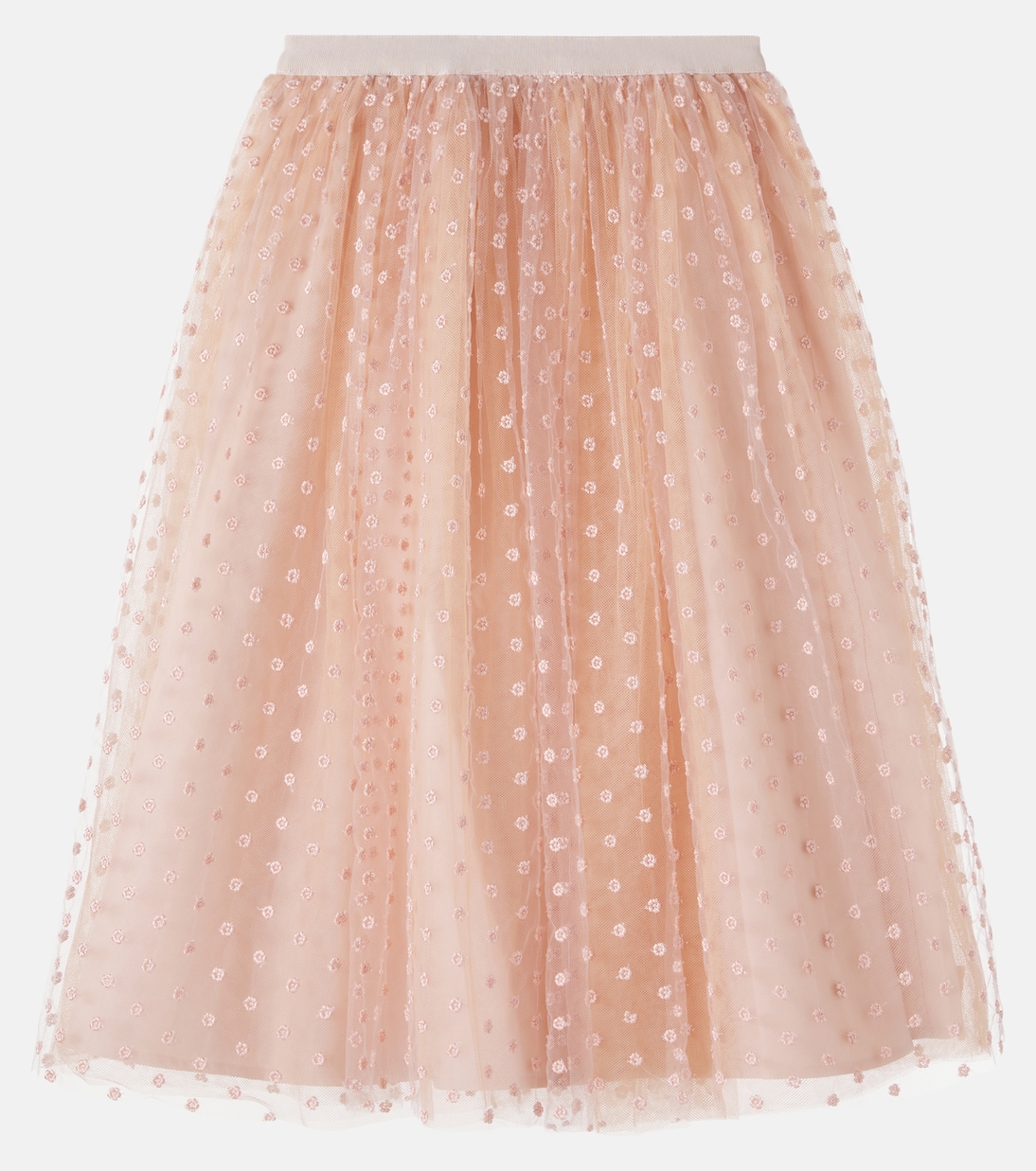 Panice embroidered tulle skirt | Bonpoint