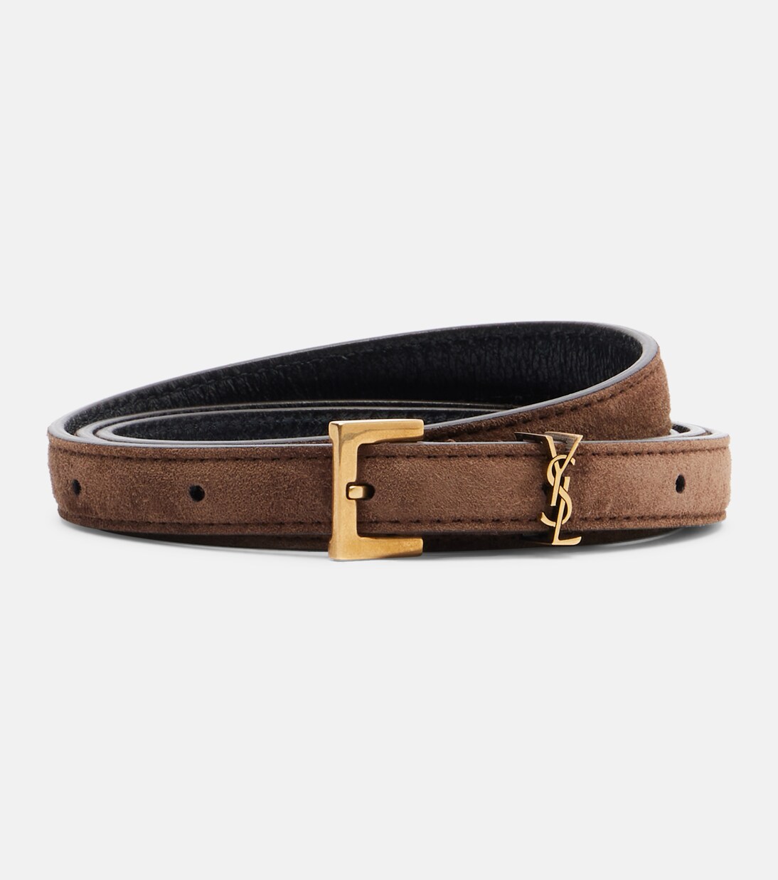 Cassandre suede belt | Saint Laurent
