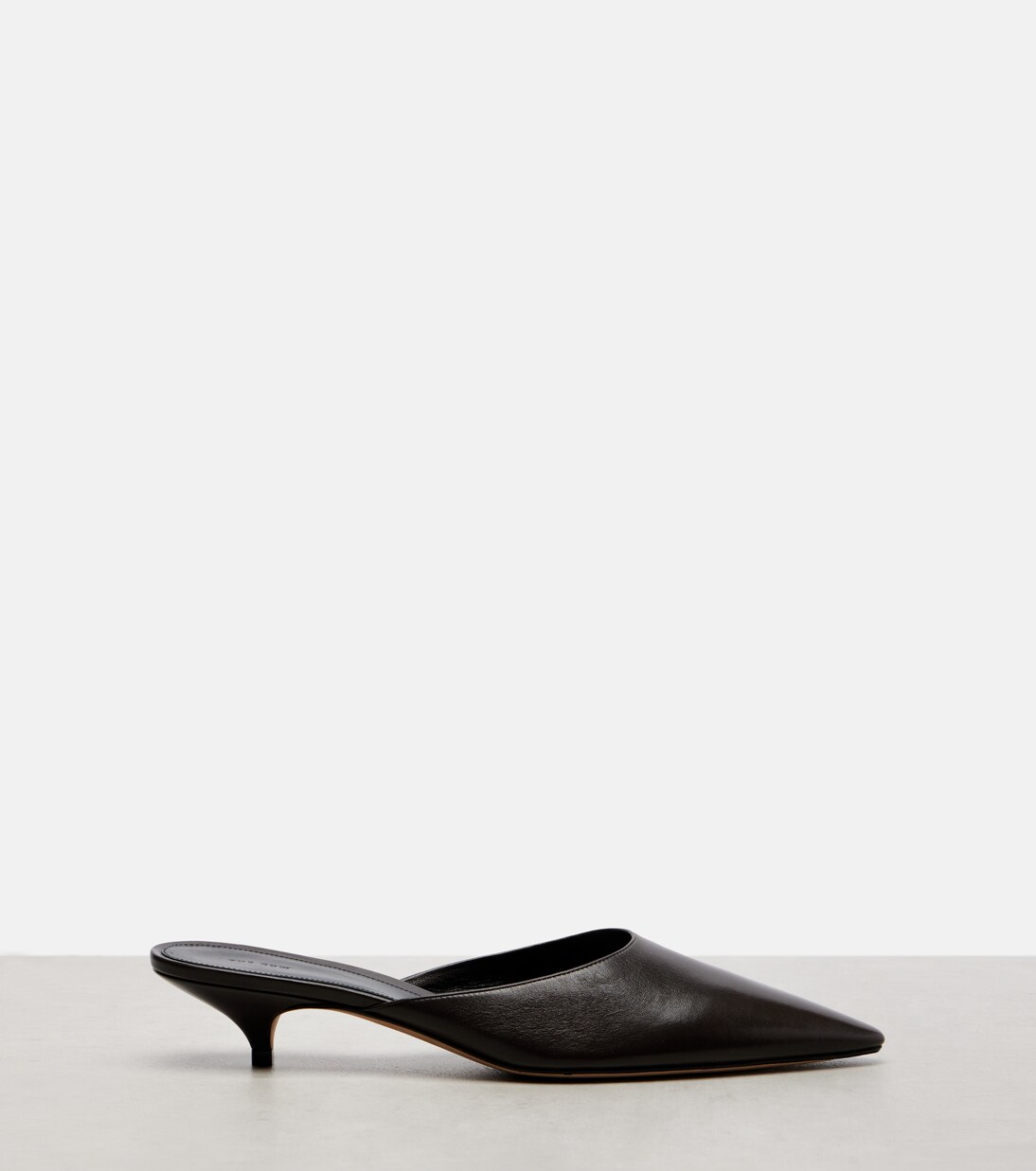 Mica leather mules | The Row