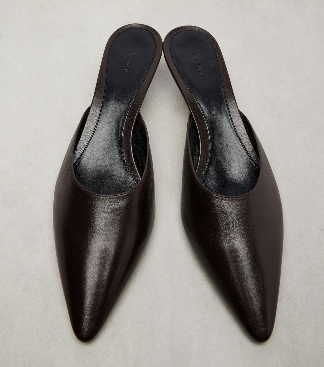 Mica leather mules | The Row