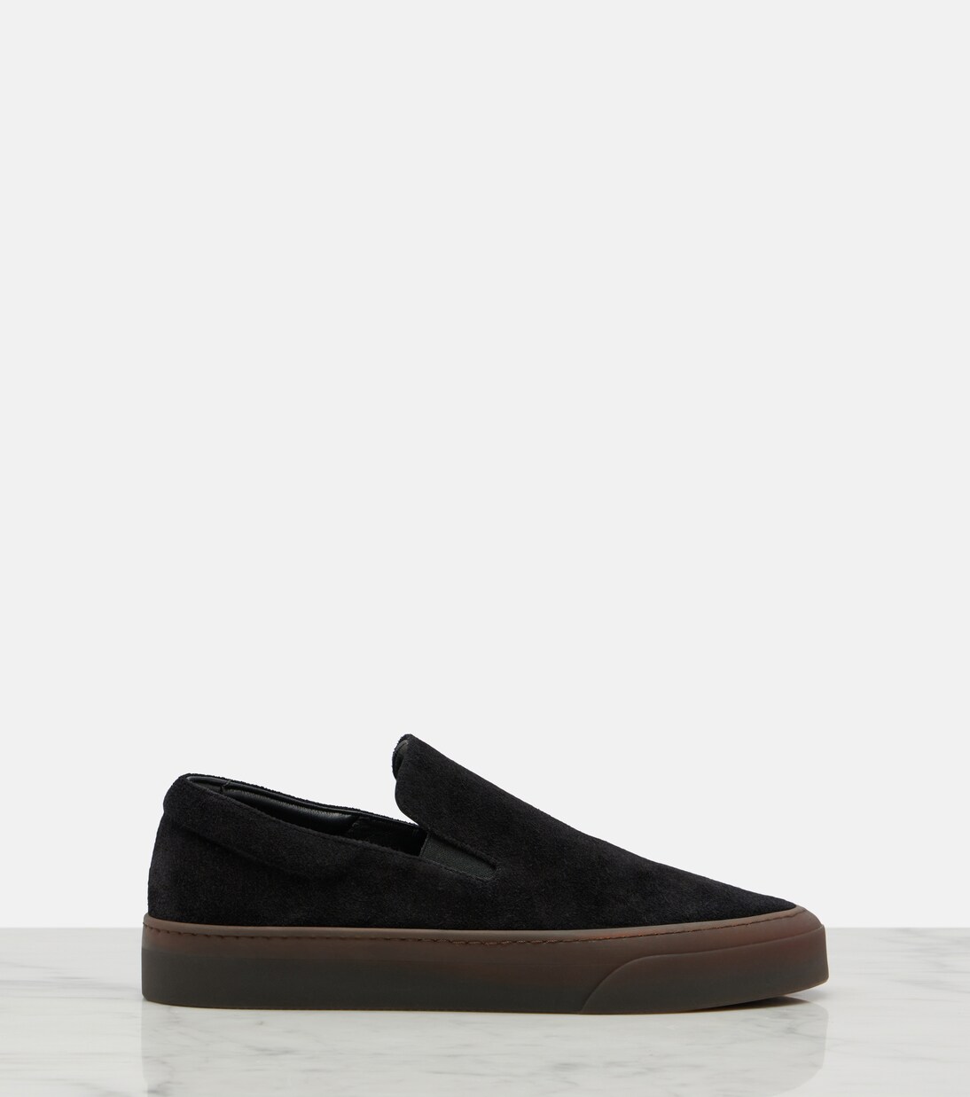 Slip-on MH in suede | The Row