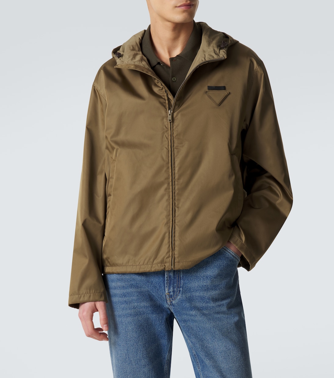 Re-Nylon hooded jacket | Prada