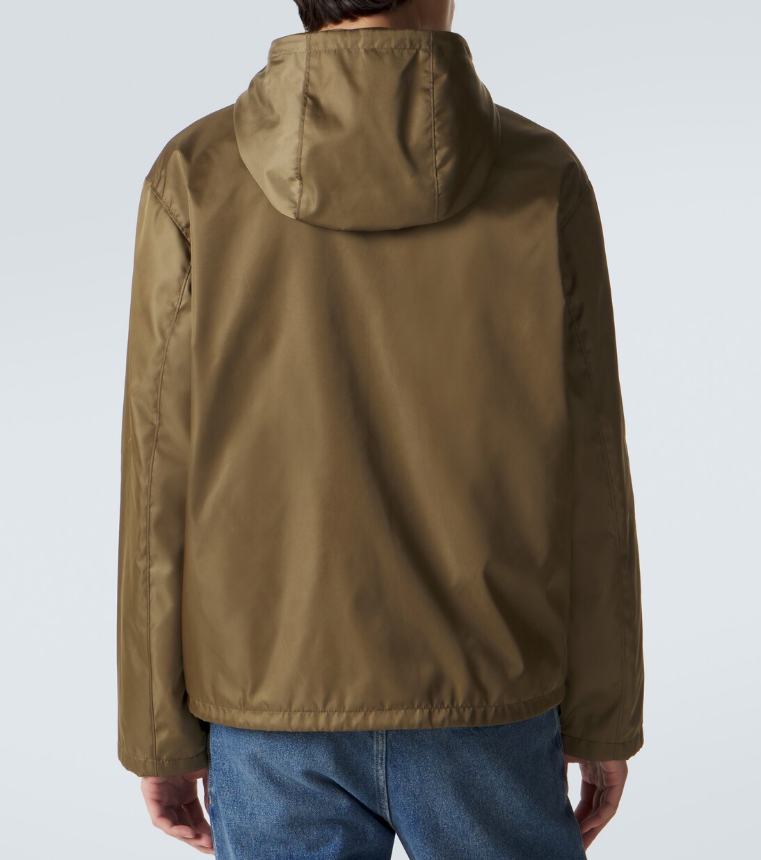 Re-Nylon hooded jacket | Prada