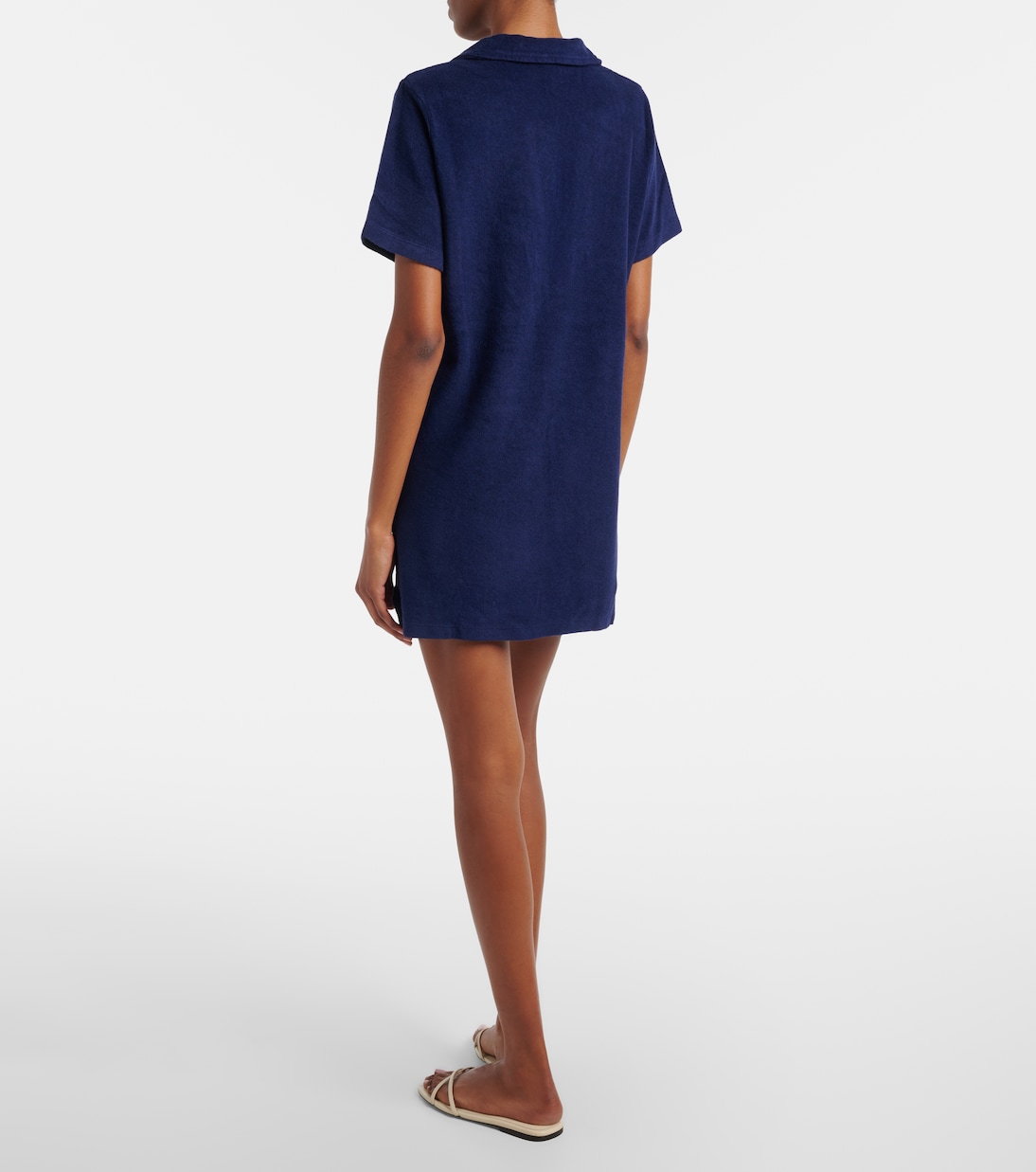 Vestido de rizo de algodón | Polo Ralph Lauren