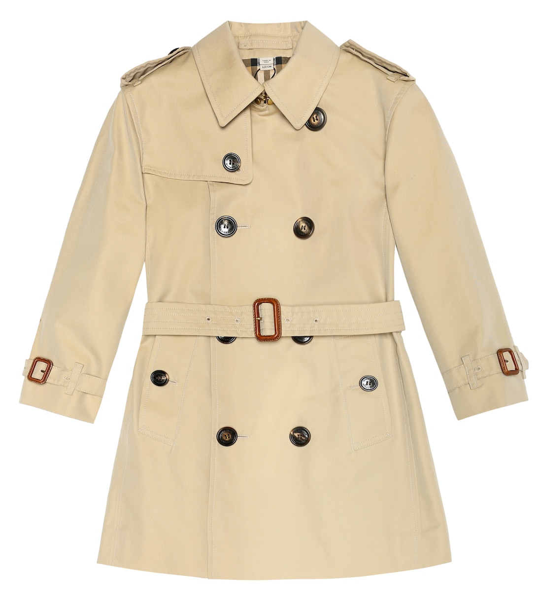 Trench-coat en coton | Burberry Kids