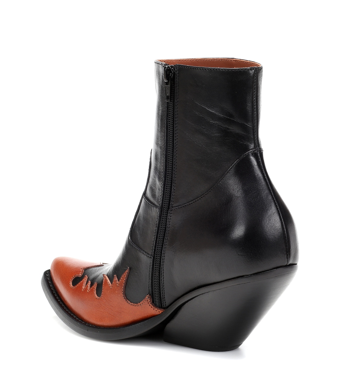 Bottines santiags en cuir | Vetements