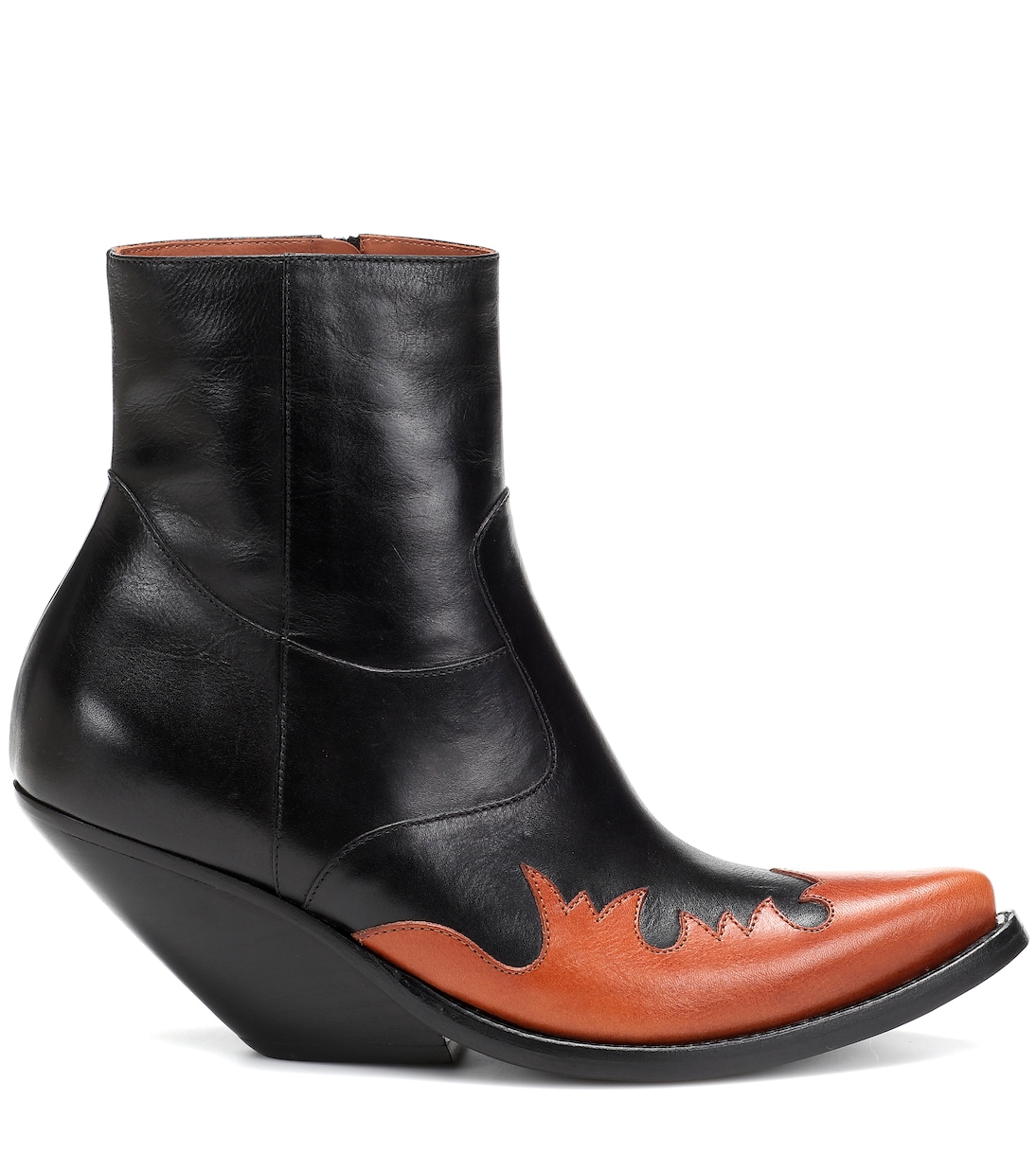 Bottines santiags en cuir | Vetements