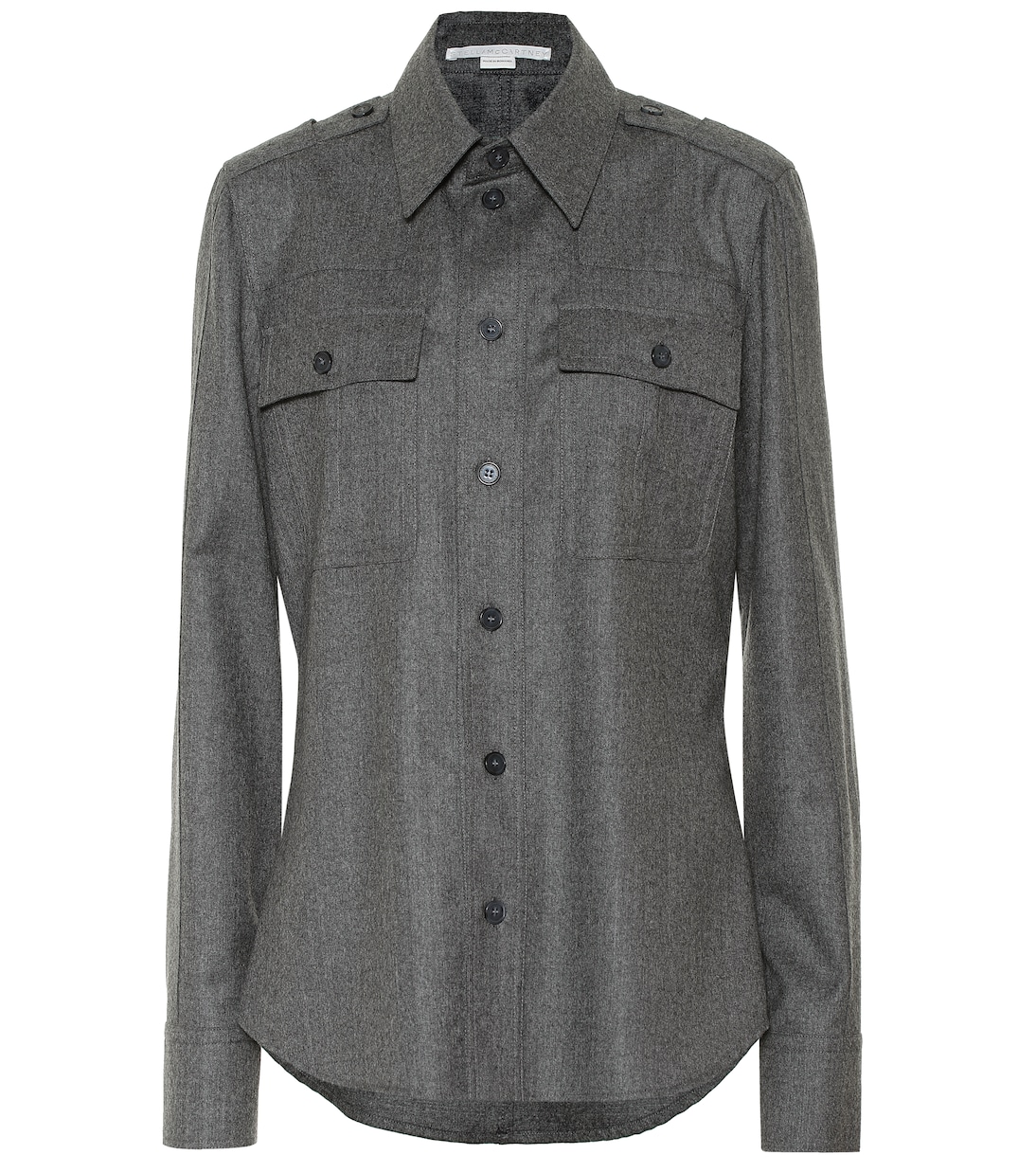 Wool-blend shirt | Stella McCartney
