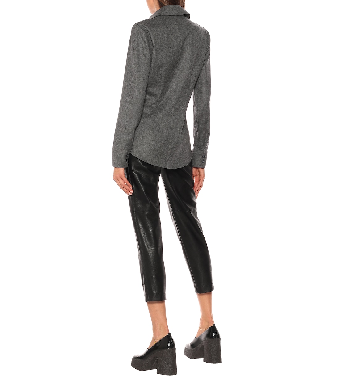 Wool-blend shirt | Stella McCartney