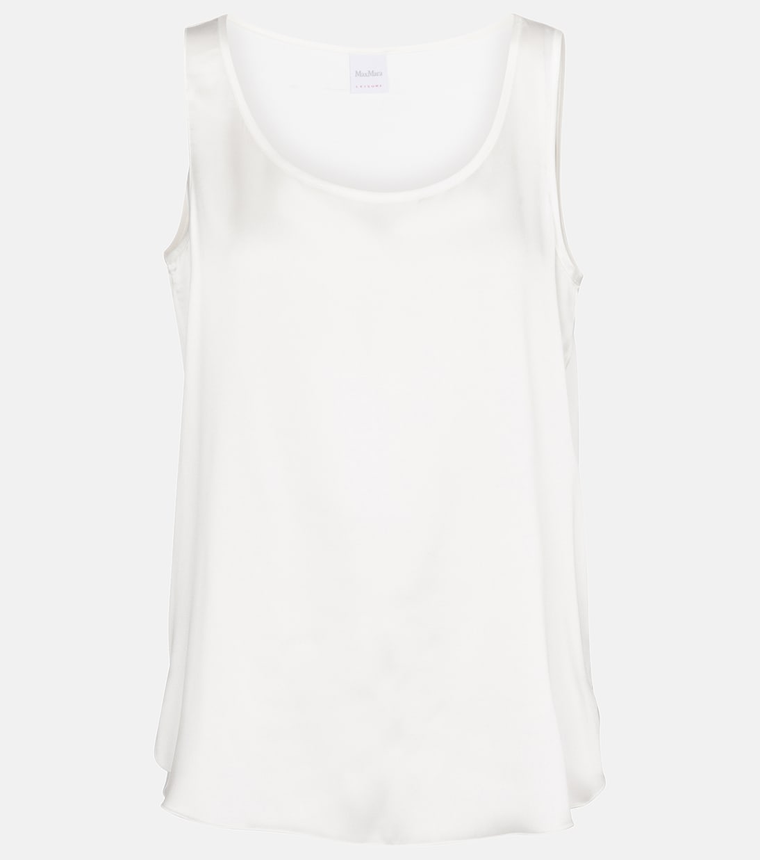 Top Pan en soie mélangée | Max Mara
