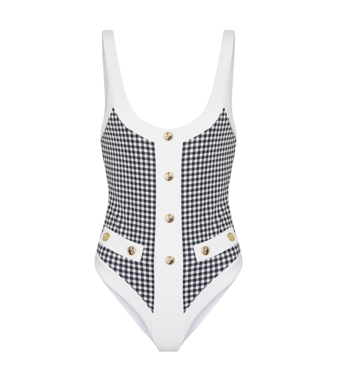 Bañador Sailor de cuadros vichy | Caroline Constas