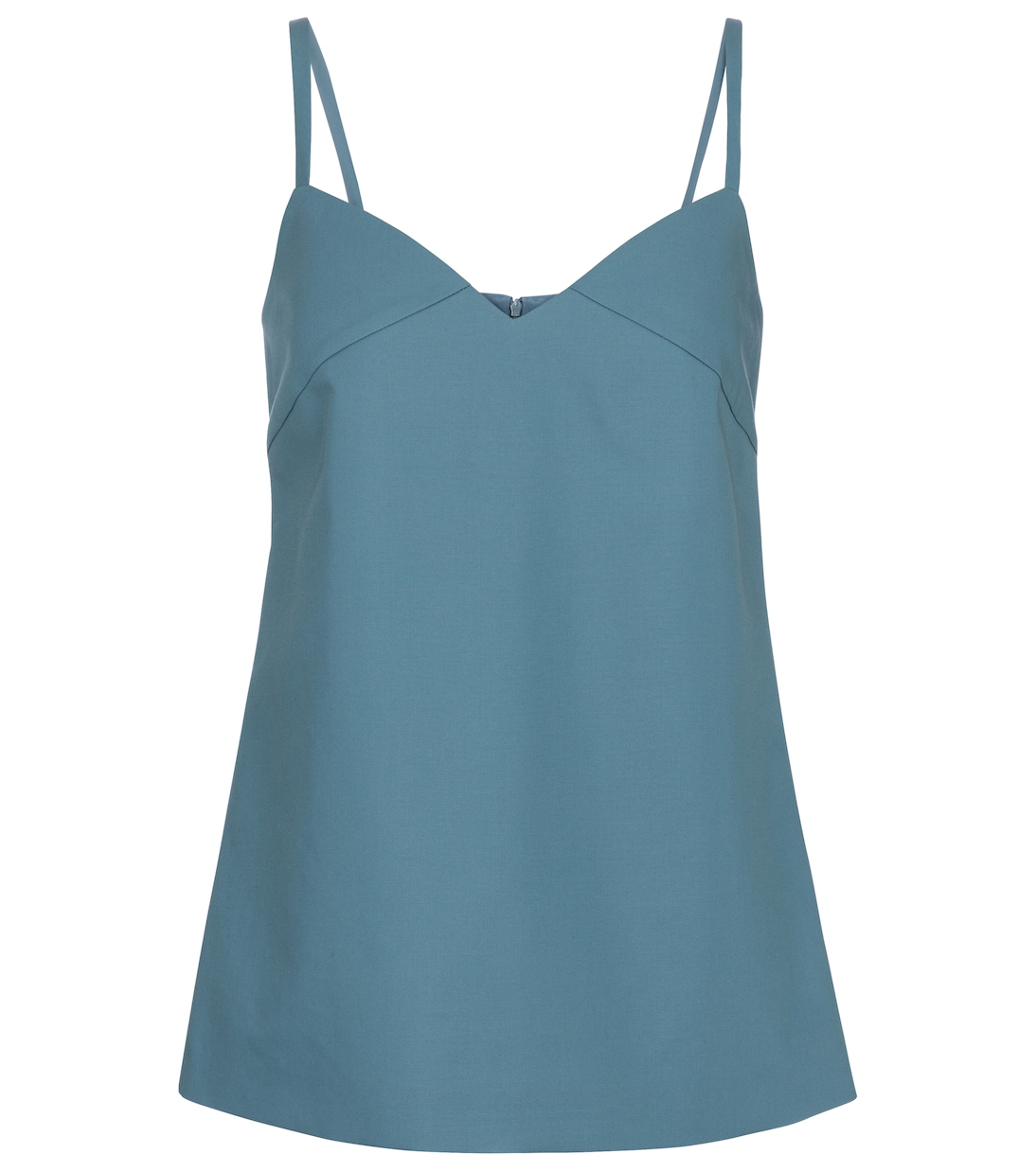 Austria cotton and gabardine camisole | Max Mara