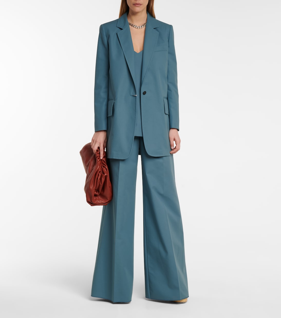 Austria cotton and gabardine camisole | Max Mara