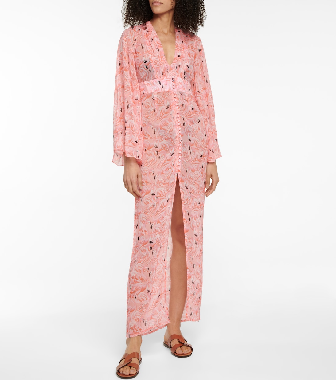 Bedrucktes Maxikleid Alexa | Alexandra Miro