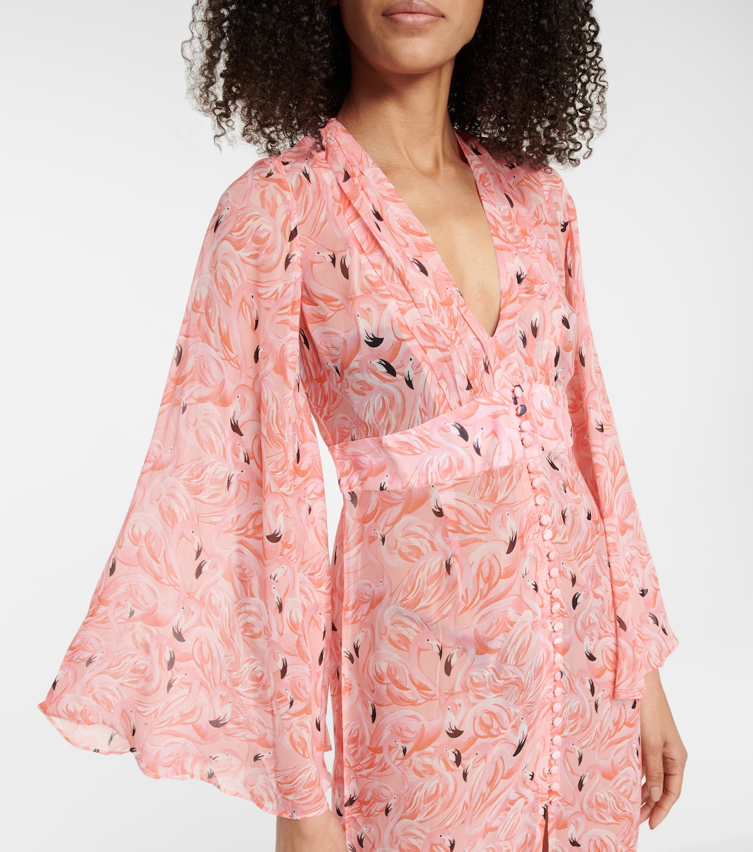 Bedrucktes Maxikleid Alexa | Alexandra Miro