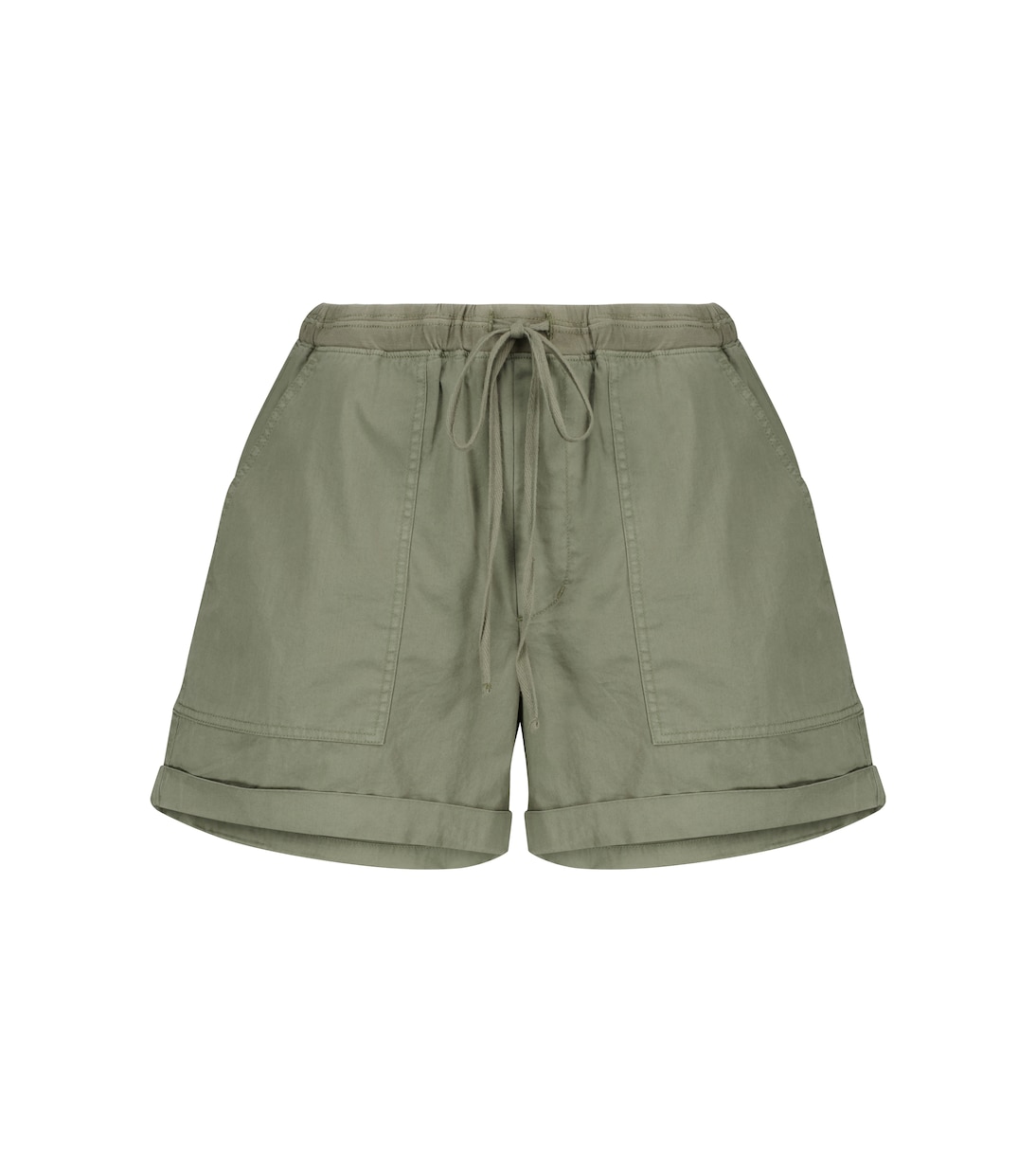 Shorts Tenley in twill di cotone | Velvet