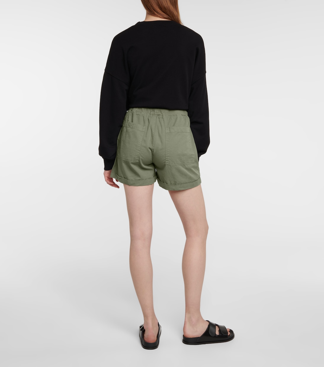 Shorts Tenley in twill di cotone | Velvet
