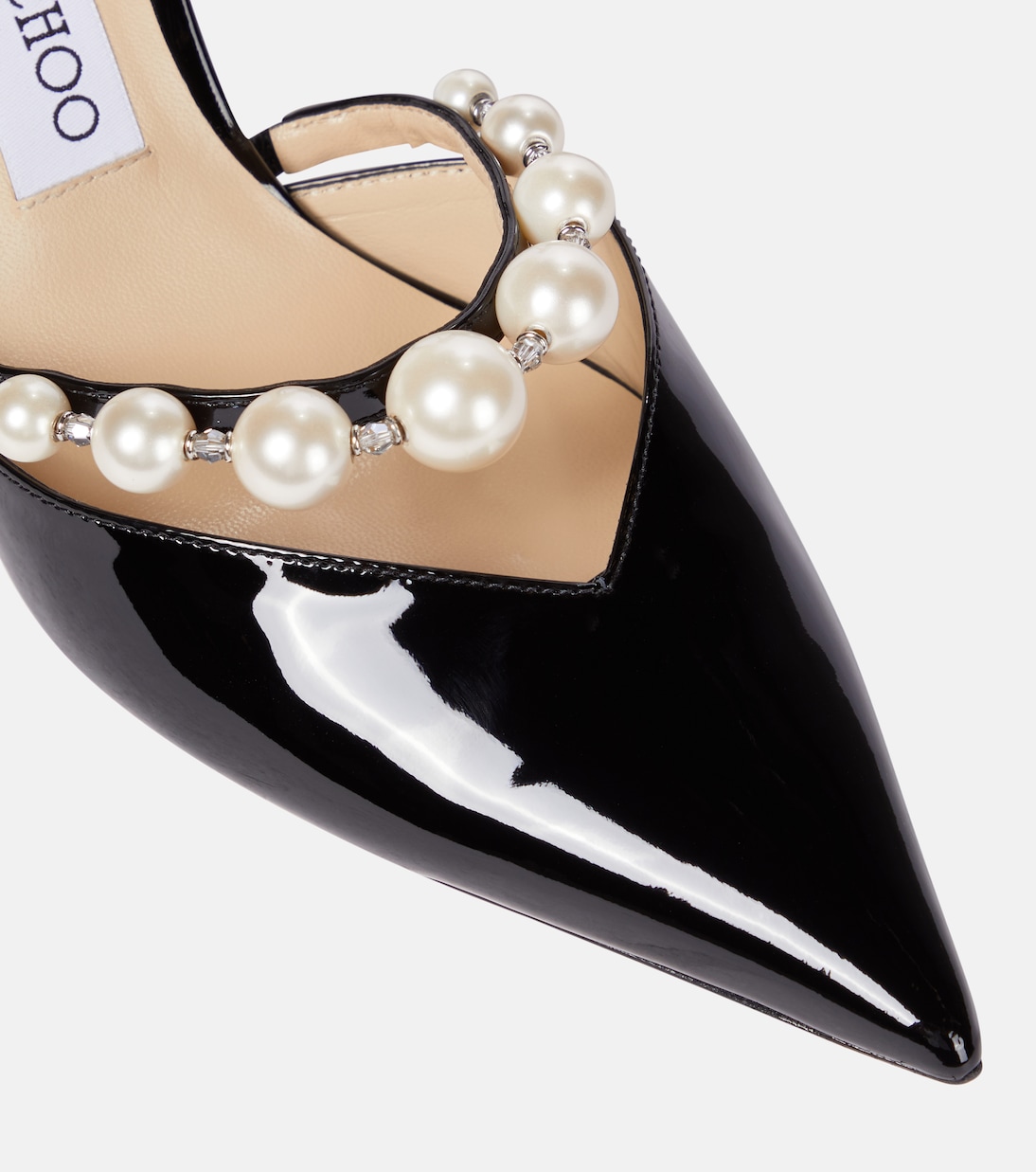 Aurelie 85 patent leather pumps | Jimmy Choo