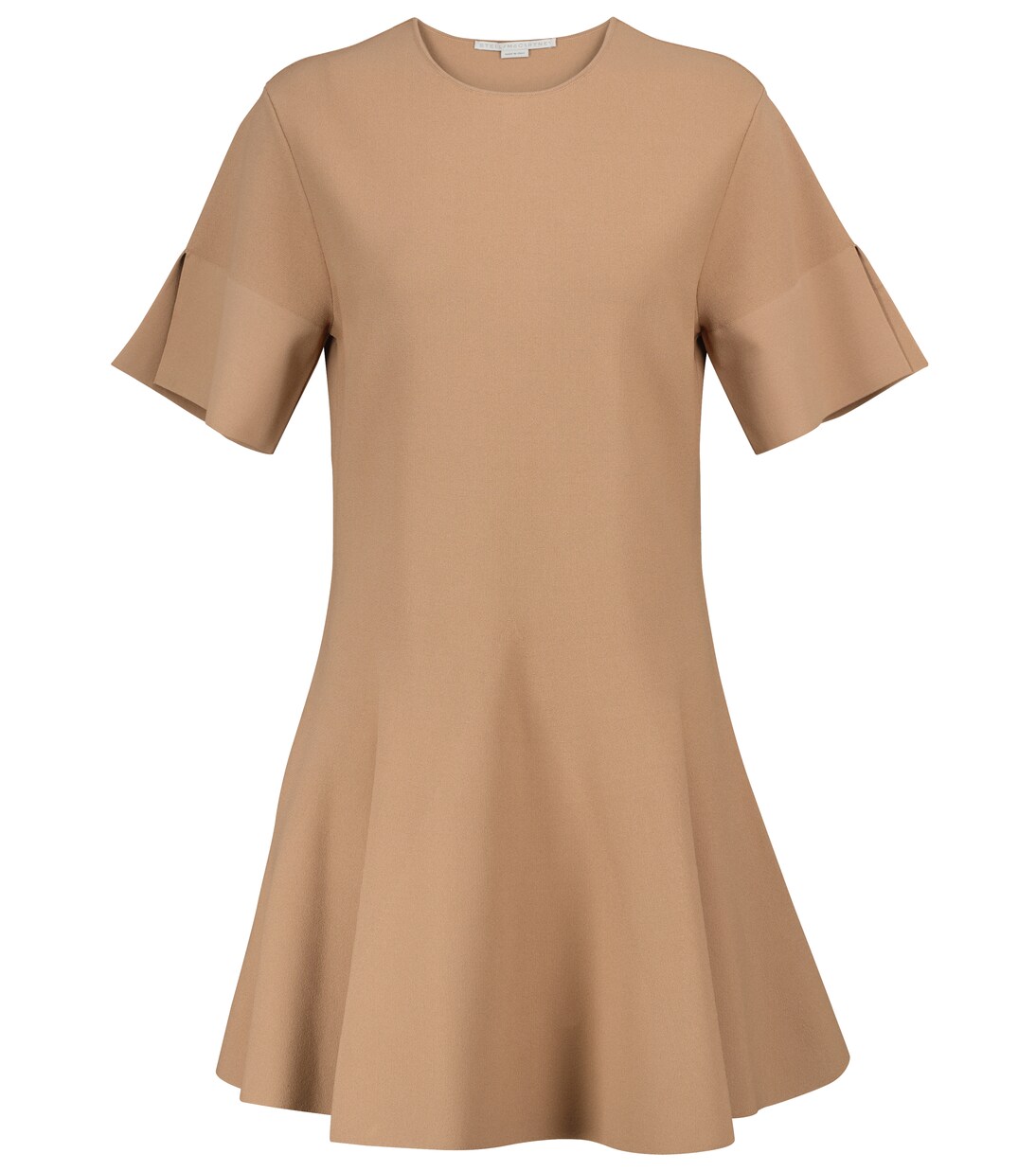 Vestido corto de crepé | Stella McCartney