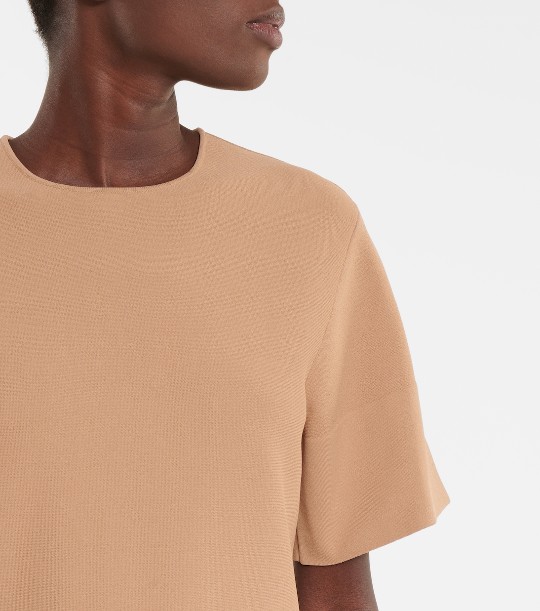 Vestido corto de crepé | Stella McCartney