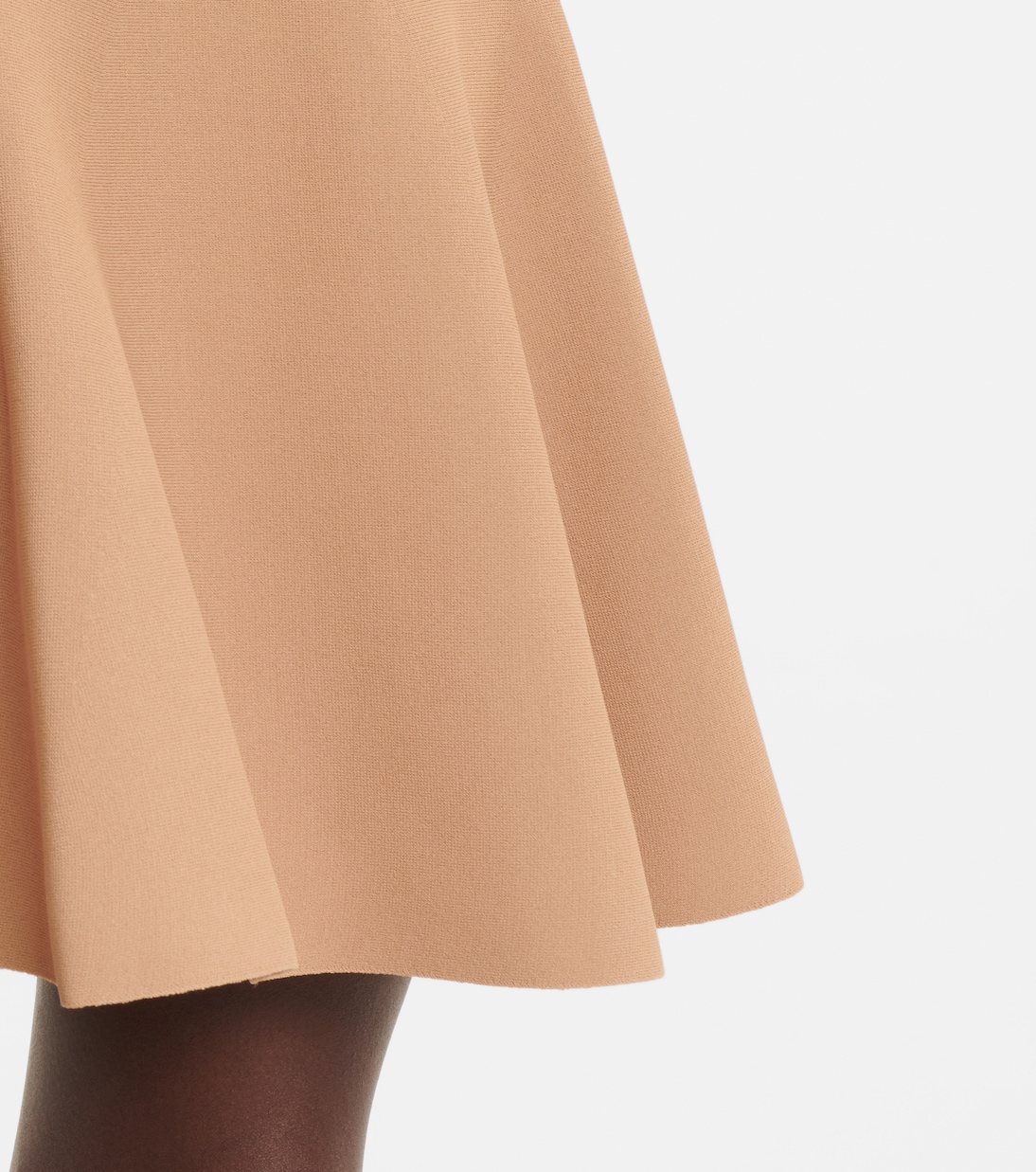 Vestido corto de crepé | Stella McCartney