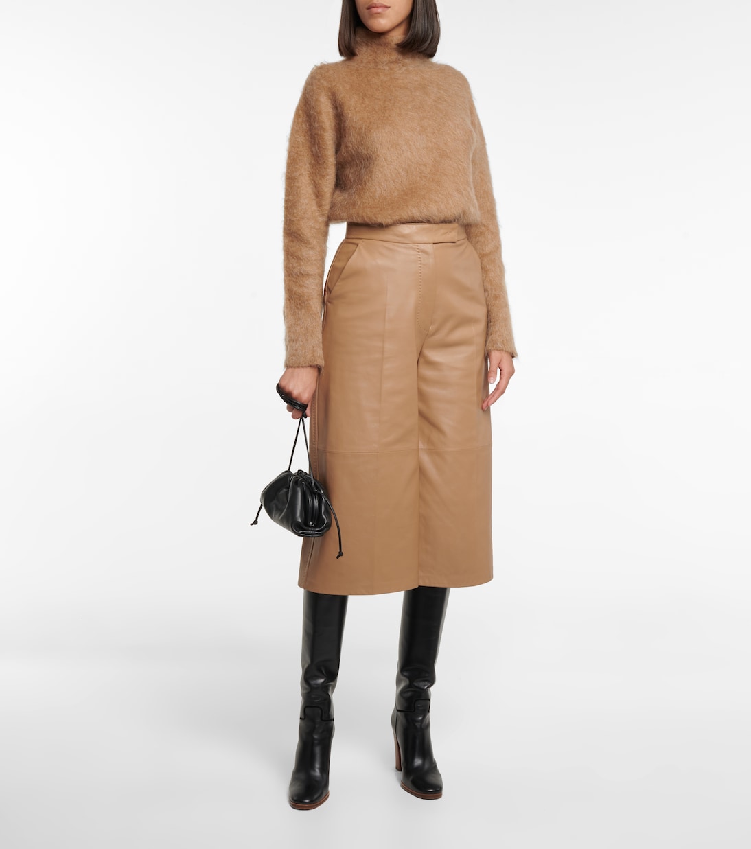 Calte leather culottes | Max Mara