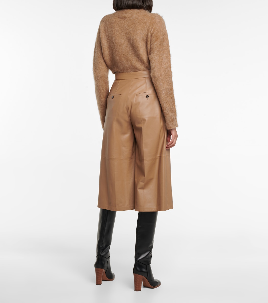 Calte leather culottes | Max Mara