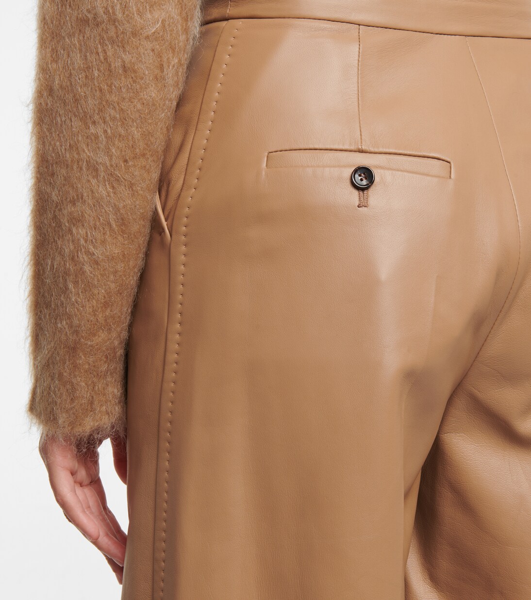 Calte leather culottes | Max Mara