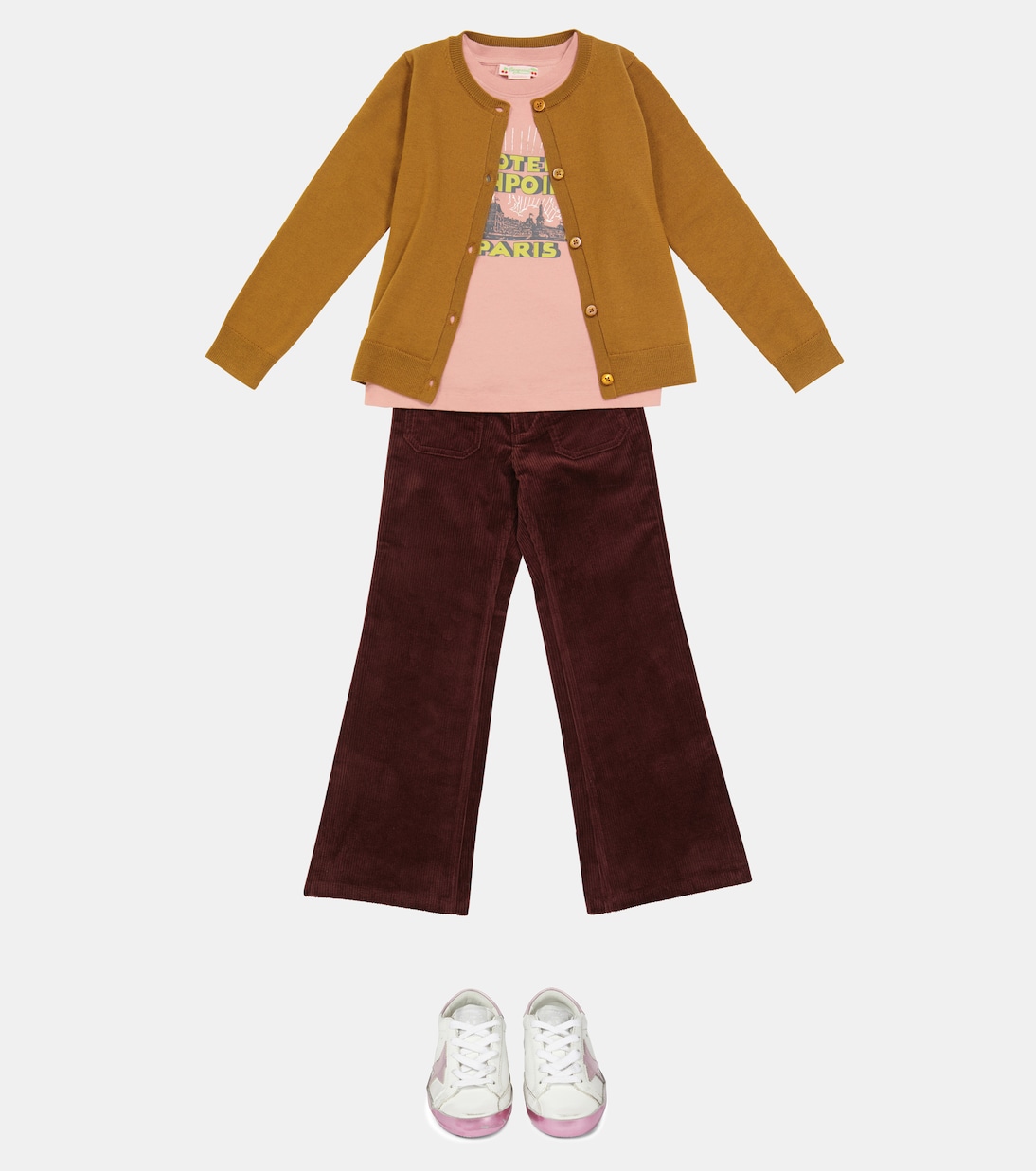 Wool knit cardigan | Bonpoint