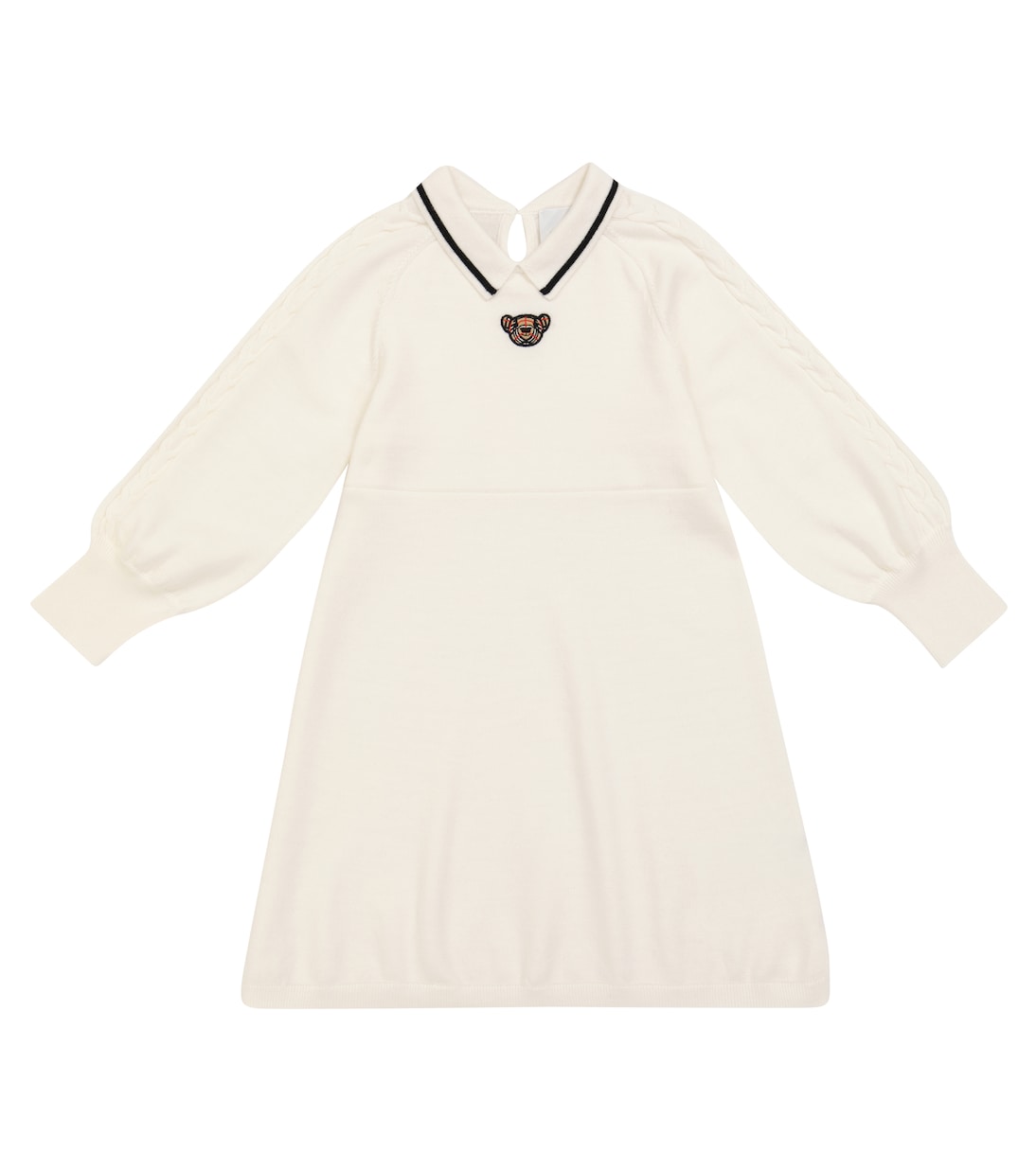 Kleid aus Wolle | Burberry Kids